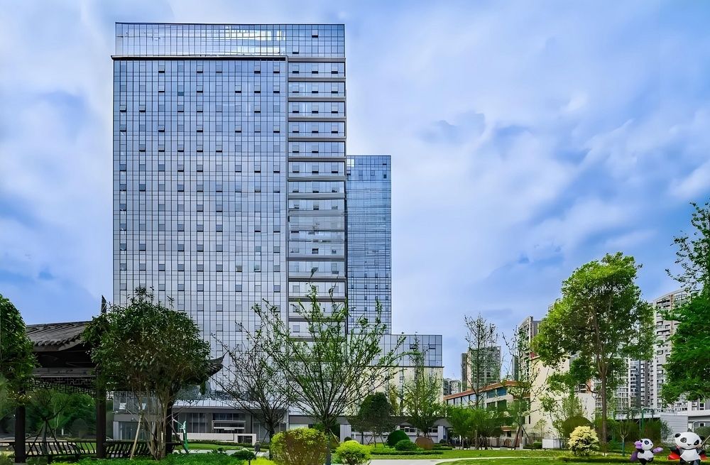 君信大厦外观图