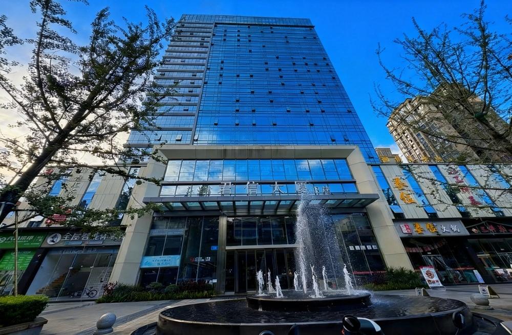 君信大厦外立面图